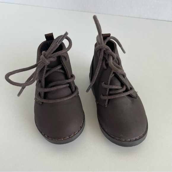 OshKosh B'Gosh | Gymboree Infant Shoes Sandals Bundle (2) Brown Size 3 - Picture 11 of 12